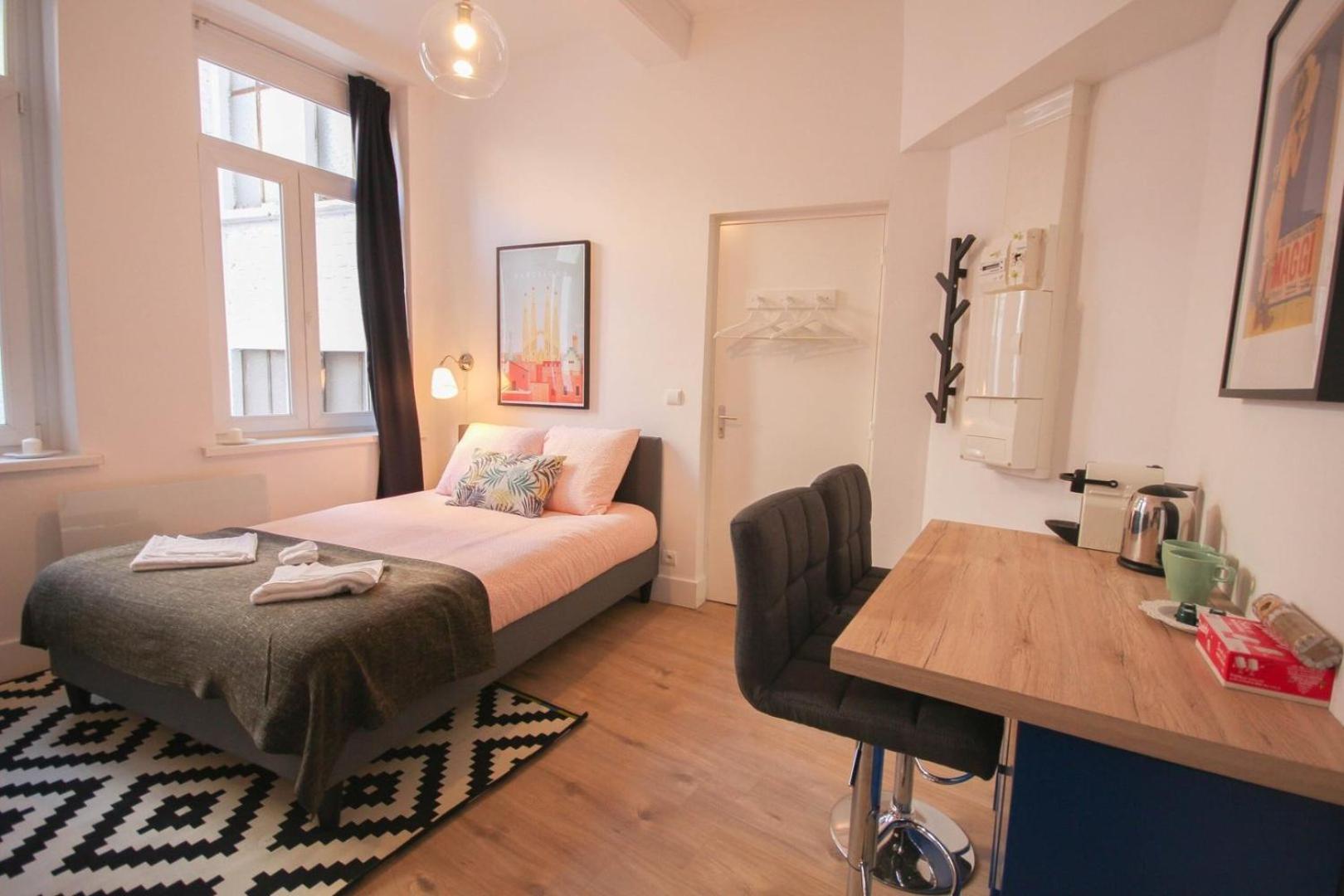 Lille Centre - Nice cozy&functional studio Exterior foto
