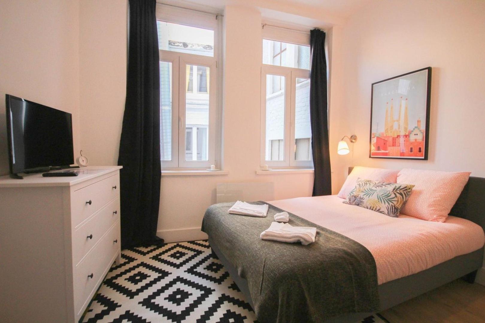 Lille Centre - Nice cozy&functional studio Exterior foto