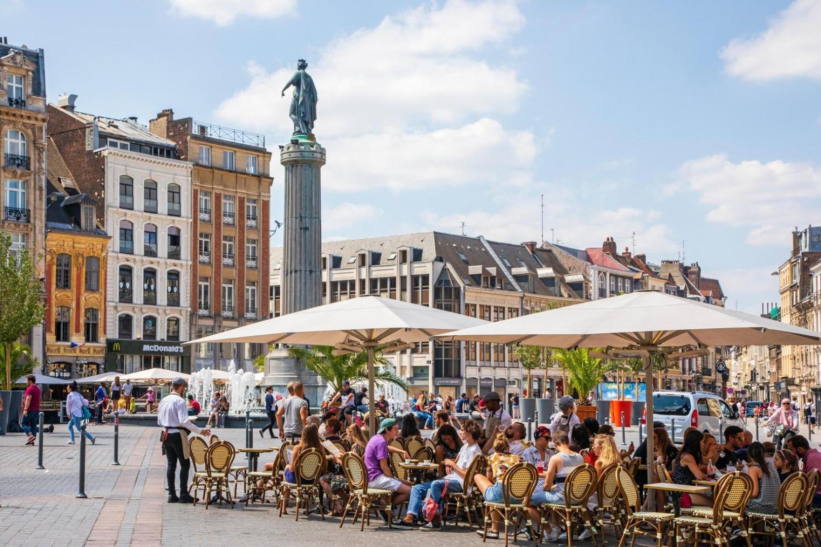 Lille Centre - Nice cozy&functional studio Exterior foto