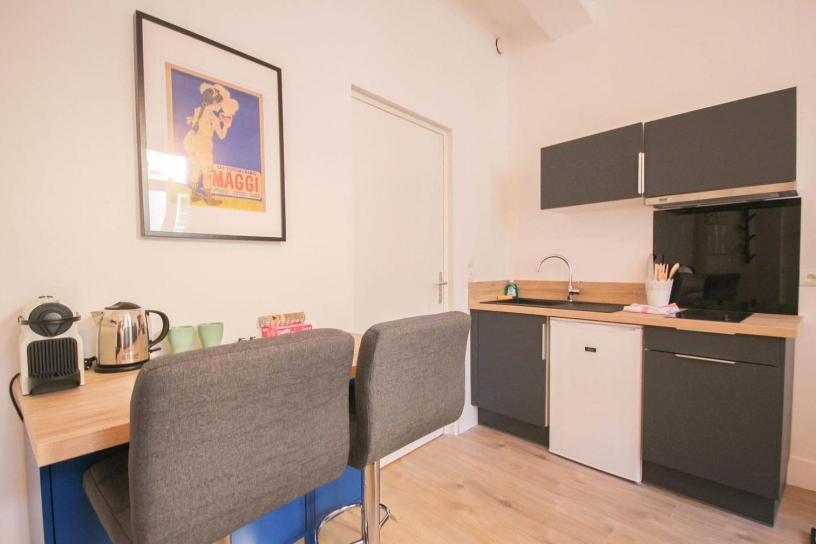 Lille Centre - Nice cozy&functional studio Exterior foto