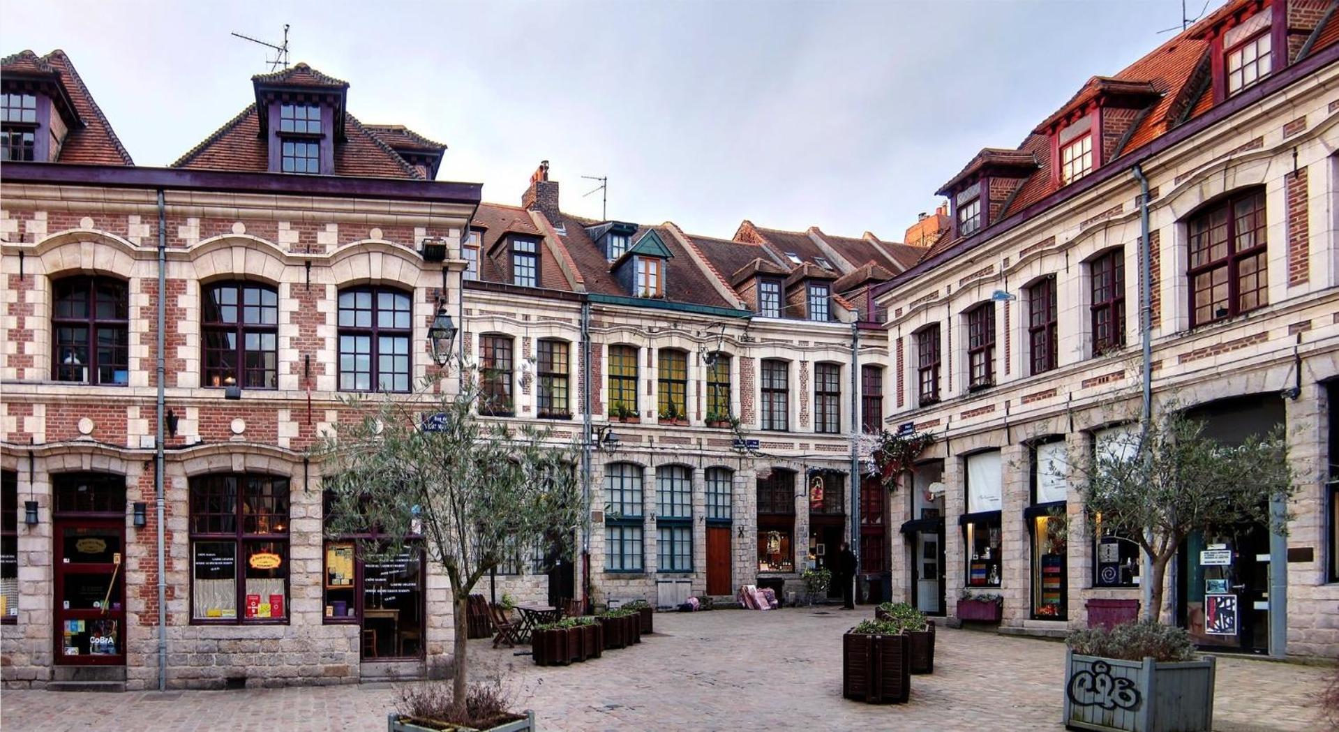 Lille Centre - Nice cozy&functional studio Exterior foto